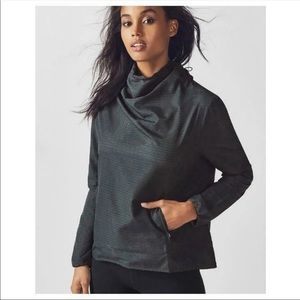 Fabletics Liora Pullover in Marsh